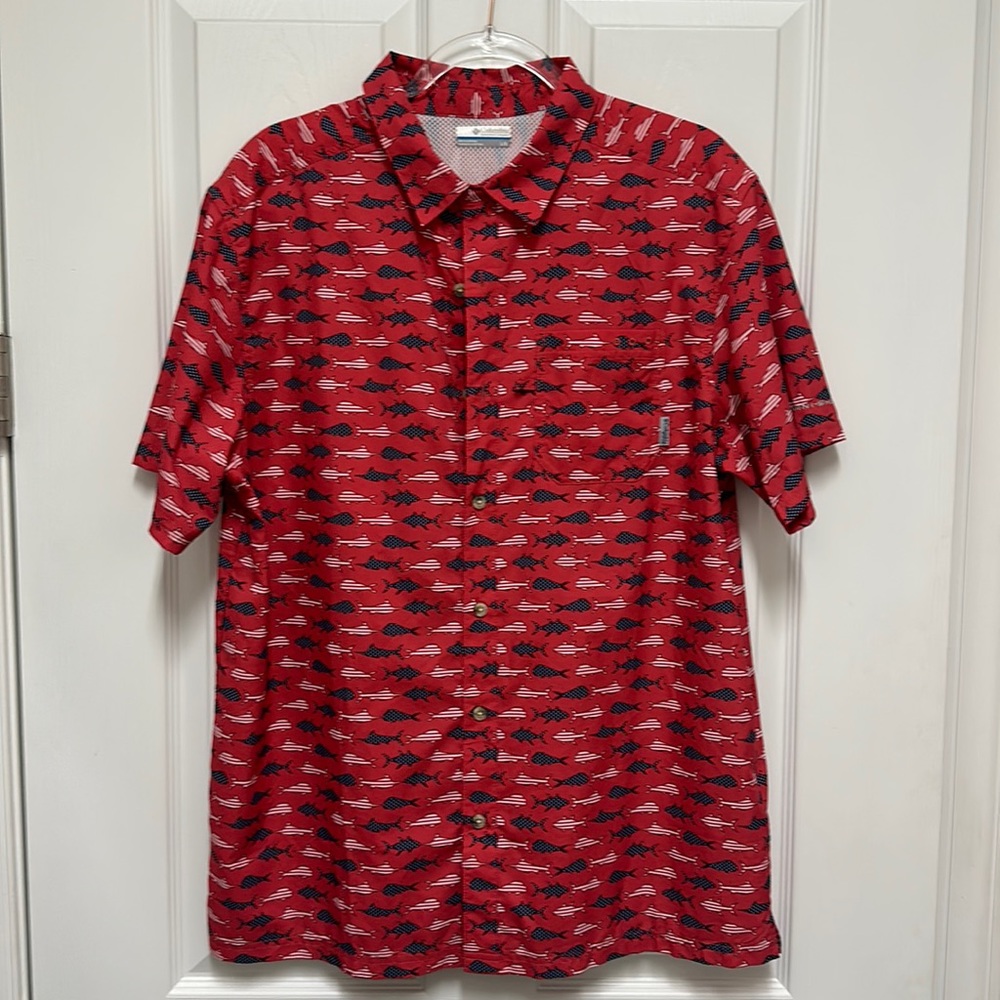 Men’s USA Columbia PFG Shirt